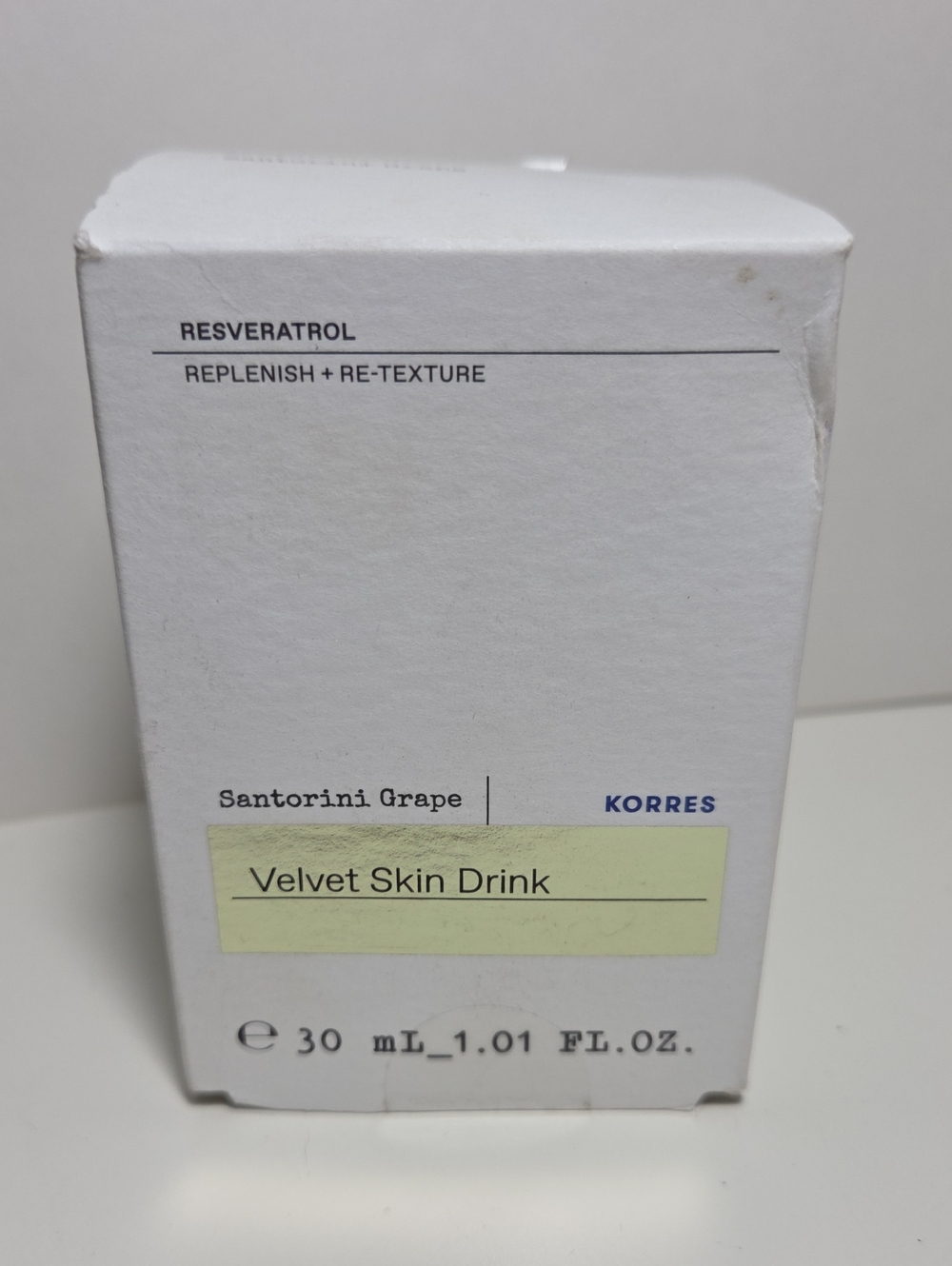 Korres Santori Grape Velvet Skin Drink Serum